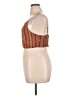 Shein Curve 100% Polyester Brown Tube Top Size 14 Plus (1) - photo 5