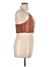 Shein Curve 100% Polyester Brown Tube Top Size 14 Plus (1) - photo 4