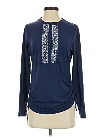 Lands' End Long Sleeve Blouse (view 1)