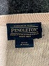Pendleton Stripes Tan Poncho Size P (estimated, petite) - photo 7