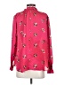 Ann Taylor Pink Long Sleeve Blouse Size S - photo 2