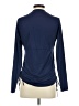 Lands' End Blue Long Sleeve Blouse Size S - photo 2