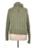 Sincerely Jules 100% Polyester Green Turtleneck Sweater Size XL - photo 1