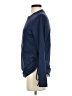 Lands' End Blue Long Sleeve Blouse Size S - photo 5