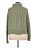 Sincerely Jules 100% Polyester Green Turtleneck Sweater Size XL - photo 2