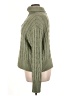 Sincerely Jules 100% Polyester Green Turtleneck Sweater Size XL - photo 5