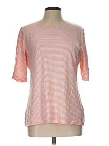Lands' End 3/4 Sleeve T-Shirt (view 1)