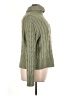 Sincerely Jules 100% Polyester Green Turtleneck Sweater Size XL - photo 4