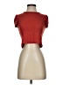 Self Esteem Red Short Sleeve Turtleneck Size XS - photo 1