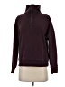 Athleta Burgundy Fleece Size S - photo 1