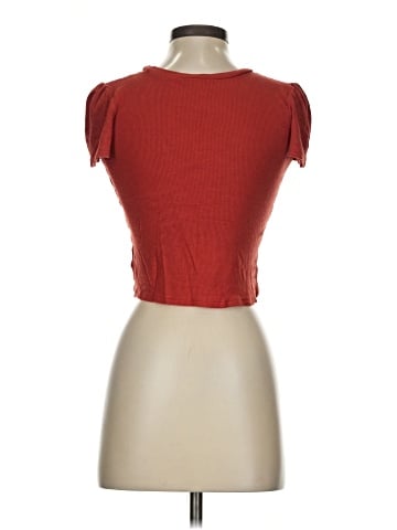 Self Esteem Short Sleeve Turtleneck (view 2)