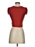 Self Esteem Red Short Sleeve Turtleneck Size XS - photo 2