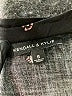 Kendall & Kylie 100% Rayon Hearts Black Romper Size S - photo 4