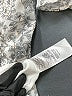 Ann Taylor LOFT 100% Polyester Metallic Silver Short Sleeve Blouse Size M - photo 8