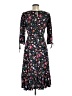 Assorted Brands Floral Black Casual Dress Size M - photo 2