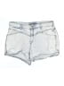 Universal Thread Silver Denim Shorts Size 18 - photo 1