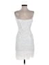 Nookie Silver Cocktail Dress Size S - photo 1