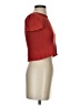 Self Esteem Red Short Sleeve Turtleneck Size XS - photo 4