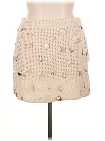 Aqua Casual Skirt (view 1)