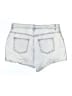 Universal Thread Silver Denim Shorts Size 18 - photo 2