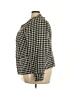 Fashion Bug 100% Acrylic Houndstooth Ivory Jacket Size 24 - photo 5