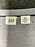 Gap 100% Merino Gray Wool Cardigan Size L (tall) - photo 7