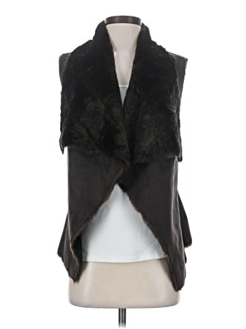 Bebe Faux Fur Vest (view 1)