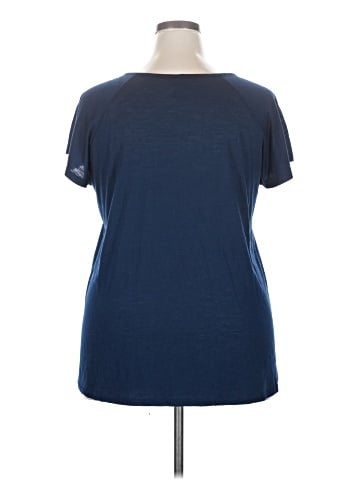 Faded Glory Short Sleeve Blouse (view 2)