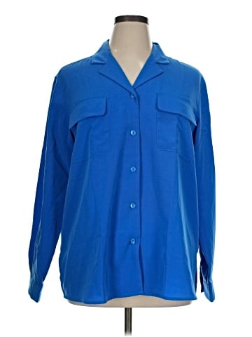 BFA Classics Long Sleeve Blouse (view 1)