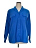 BFA Classics 100% Polyester Blue Long Sleeve Blouse Size 1X - photo 1