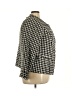 Fashion Bug 100% Acrylic Houndstooth Ivory Jacket Size 24 - photo 4