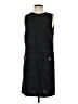 Ann Taylor LOFT Tweed Black Casual Dress Size 4 - photo 1
