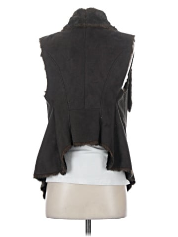Bebe Faux Fur Vest (view 2)