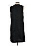 Ann Taylor LOFT Tweed Black Casual Dress Size 4 - photo 2