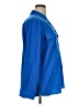 BFA Classics 100% Polyester Blue Long Sleeve Blouse Size 1X - photo 4
