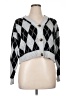 Major Label Group 100% Acrylic Argyle Gray Cardigan Size XL - photo 1