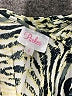 Parker 100% Polyester Print Green Casual Dress Size S - photo 7