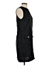 Ann Taylor LOFT Tweed Black Casual Dress Size 4 - photo 4