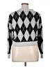 Major Label Group 100% Acrylic Argyle Gray Cardigan Size XL - photo 2