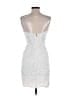 Nookie Silver Cocktail Dress Size S - photo 2