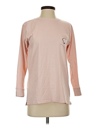 Ivory Ella Long Sleeve T-Shirt (view 1)