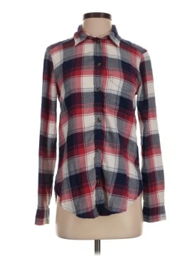 American Eagle Outfitters Long Sleeve Button-Down Shirt (view 1)