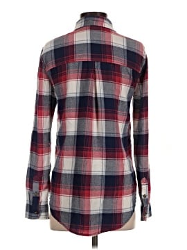 American Eagle Outfitters Long Sleeve Button-Down Shirt (view 2)