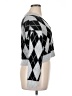 Major Label Group 100% Acrylic Argyle Gray Cardigan Size XL - photo 4