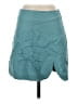 Dynamite Solid Teal Casual Skirt Size S - photo 1