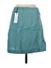 Dynamite Solid Teal Casual Skirt Size S - photo 2
