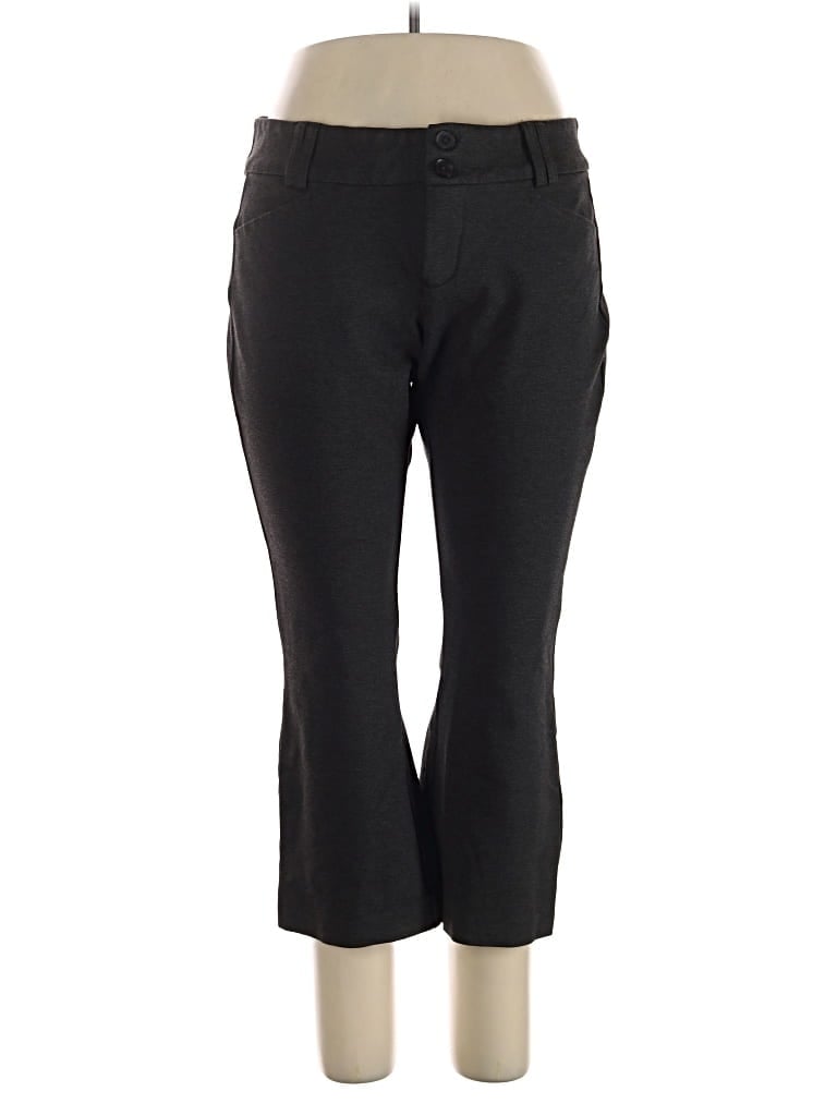 Pre-owned Studio By Torrid Active Pants In Black