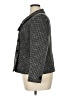 Kasper Houndstooth Gray Blazer Size 16 Petite - photo 5