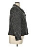 Kasper Houndstooth Gray Blazer Size 16 Petite - photo 4