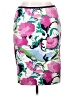 Talbots 100% Cotton Print Pink Formal Skirt Size 14 - photo 1